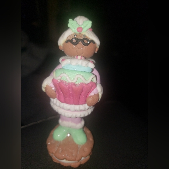 Holiday CupCake Lady Decor. - Picture 3 of 5